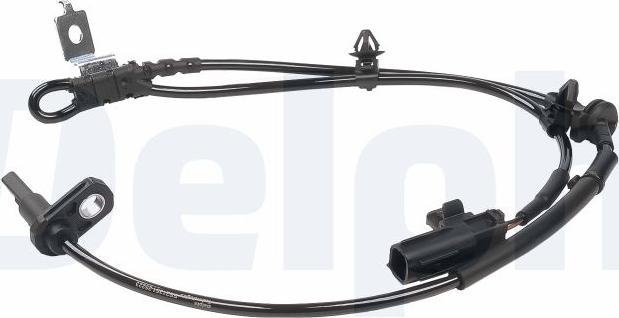 Delphi SS21351-12B1 - Sensor, wheel speed www.parts5.com