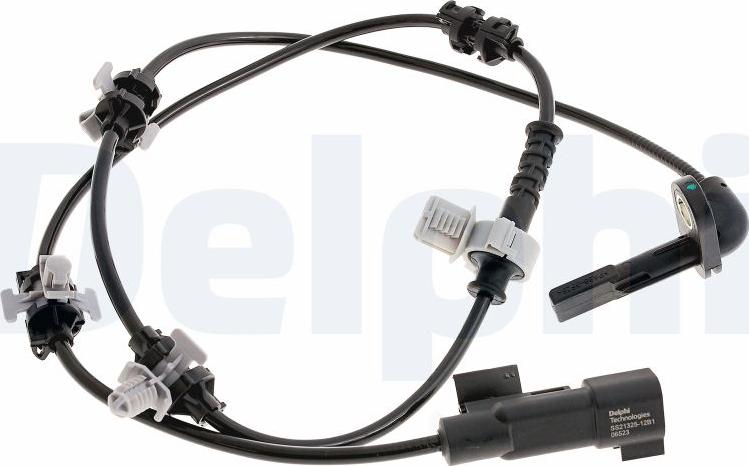 Delphi SS21325-12B1 - Sensor, wheel speed www.parts5.com