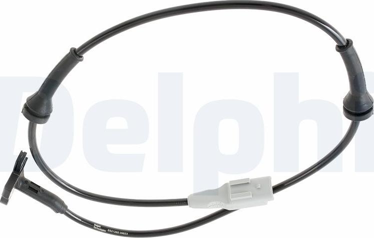 Delphi SS21268-12B1 - Sensor, wheel speed www.parts5.com