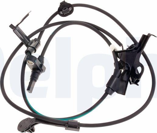 Delphi SS21279-12B1 - Czujnik, prędkość obrotowa koła www.parts5.com