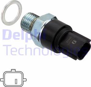 Delphi SW90048 - Датчик, налягане на маслото www.parts5.com