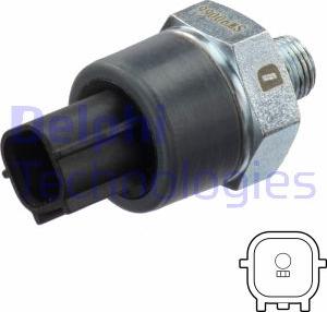 Delphi SW90066 - Senzor, tlak ulja www.parts5.com