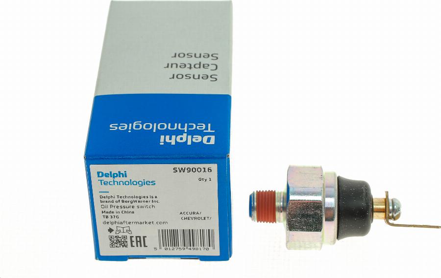 Delphi SW90016 - Sensör, yağ basıncı www.parts5.com