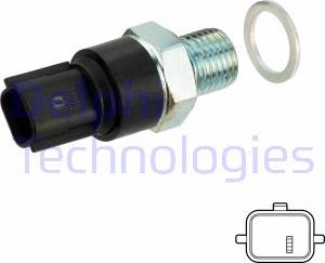 Delphi SW90071 - Érzékelő, olajnyomás www.parts5.com