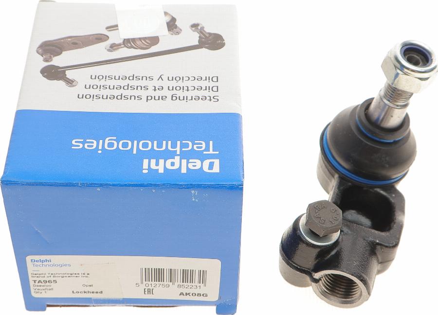 Delphi TA965 - Tie Rod End www.parts5.com