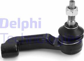 Delphi TA5104 - Наконечник рулевой тяги, шарнир www.parts5.com