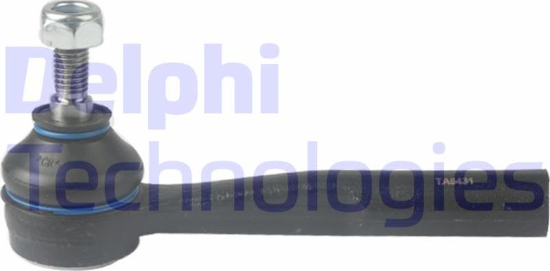 Delphi TA6431 - Наконечник рулевой тяги, шарнир parts5.com