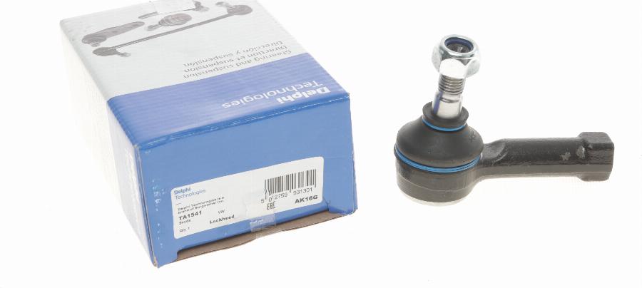 Delphi TA1541 - Tie Rod End www.parts5.com