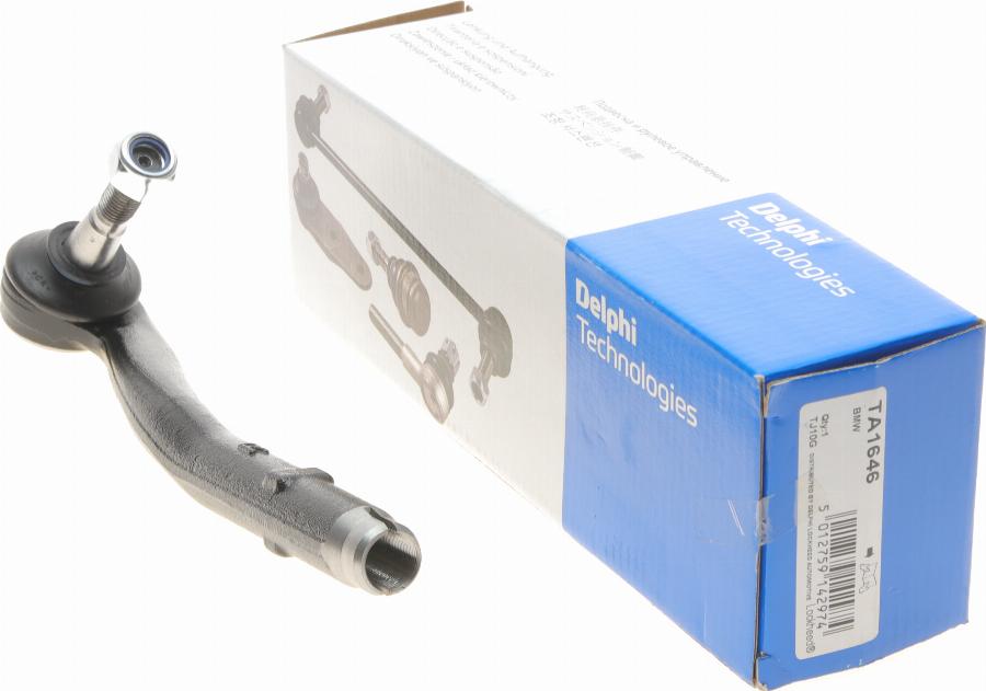 Delphi TA1646 - Tie Rod End parts5.com