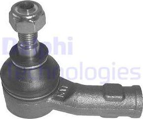 Delphi TA1665 - Tie Rod End www.parts5.com