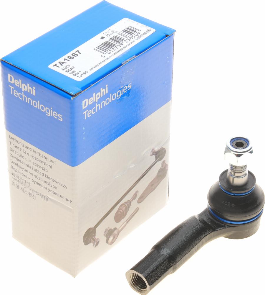 Delphi TA1667 - Tie Rod End parts5.com