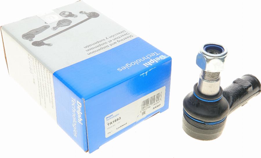 Delphi TA1683 - Tie Rod End parts5.com