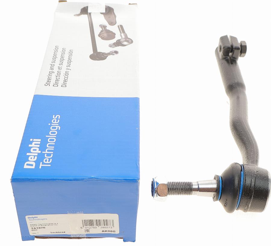 Delphi TA1876 - Tie Rod End parts5.com