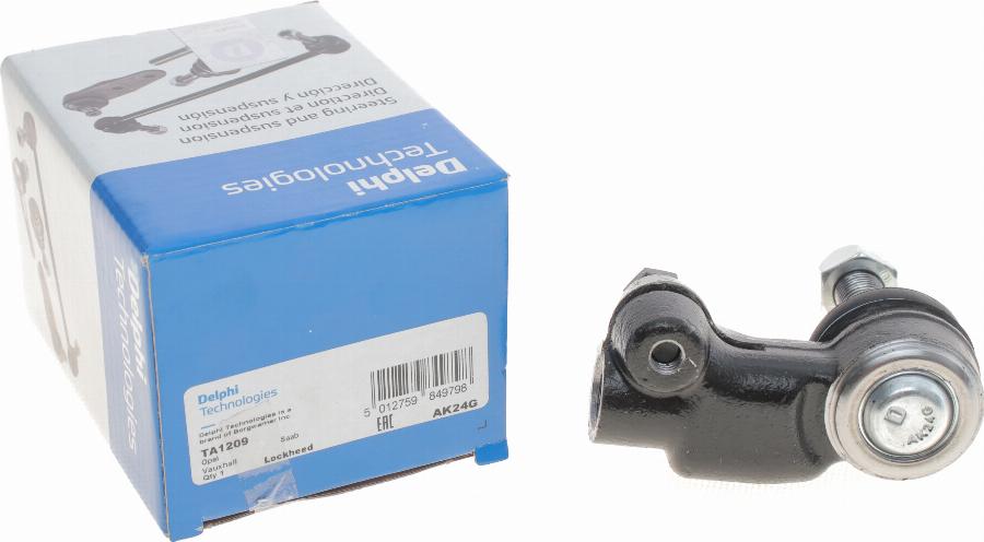 Delphi TA1209 - Tie Rod End www.parts5.com