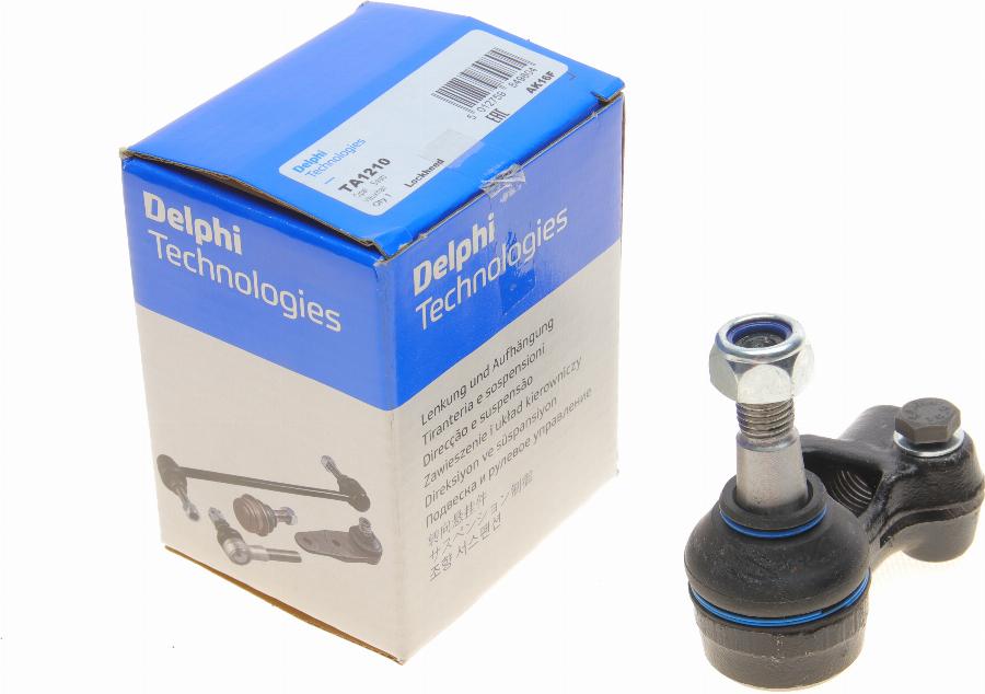 Delphi TA1210 - Tie Rod End www.parts5.com