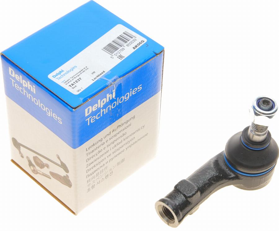 Delphi TA1237 - Tie Rod End parts5.com