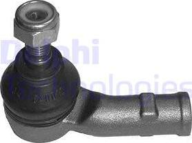 Delphi TA1237 - Tie Rod End parts5.com