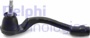 Delphi TA3454 - Tie Rod End www.parts5.com