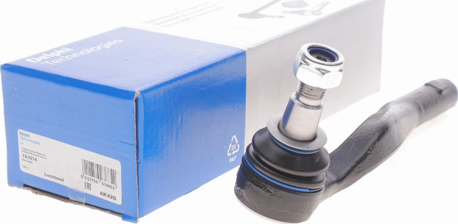 Delphi TA3214 - Kraj poprečne spone www.parts5.com