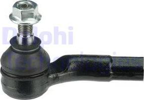 Delphi TA3218 - Наконечник рулевой тяги, шарнир www.parts5.com