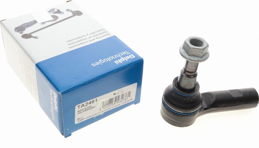 Delphi TA2461 - Tie Rod End parts5.com