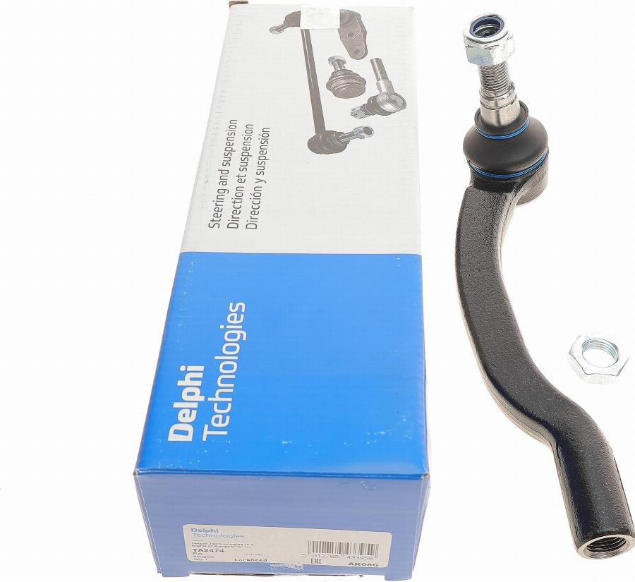 Delphi TA2474 - Tie Rod End parts5.com