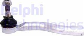 Delphi TA2593 - Tie Rod End parts5.com