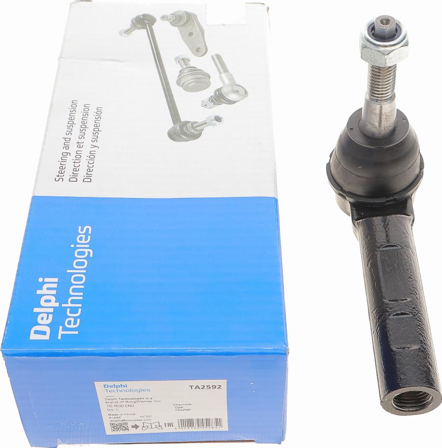 Delphi TA2592 - Kraj poprečne spone www.parts5.com