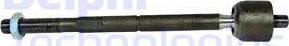 Delphi TA2621 - Inner Tie Rod, Axle Joint www.parts5.com