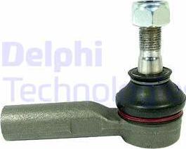 Delphi TA2392 - Наконечник рулевой тяги, шарнир www.parts5.com