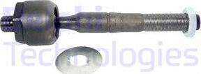 Delphi TA2350 - Inner Tie Rod, Axle Joint parts5.com