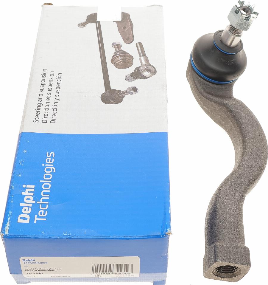 Delphi TA2387 - Tie Rod End www.parts5.com