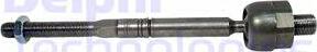 Delphi TA2780 - Inner Tie Rod, Axle Joint parts5.com