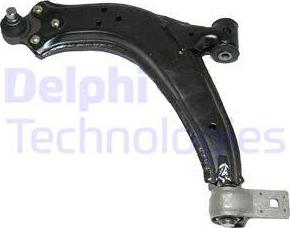 Delphi TC953 - Bras de liaison, suspension de roue www.parts5.com