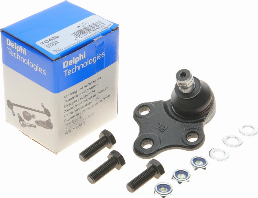 Delphi TC420 - Ball Joint www.parts5.com