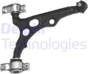 Delphi TC427 - Рычаг подвески колеса www.parts5.com