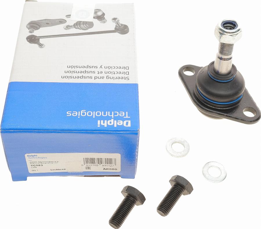 Delphi TC583 - Ball Joint www.parts5.com