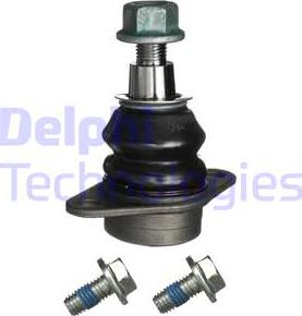 Delphi TC5284 - Nosilni zgib / vodilni zgib www.parts5.com