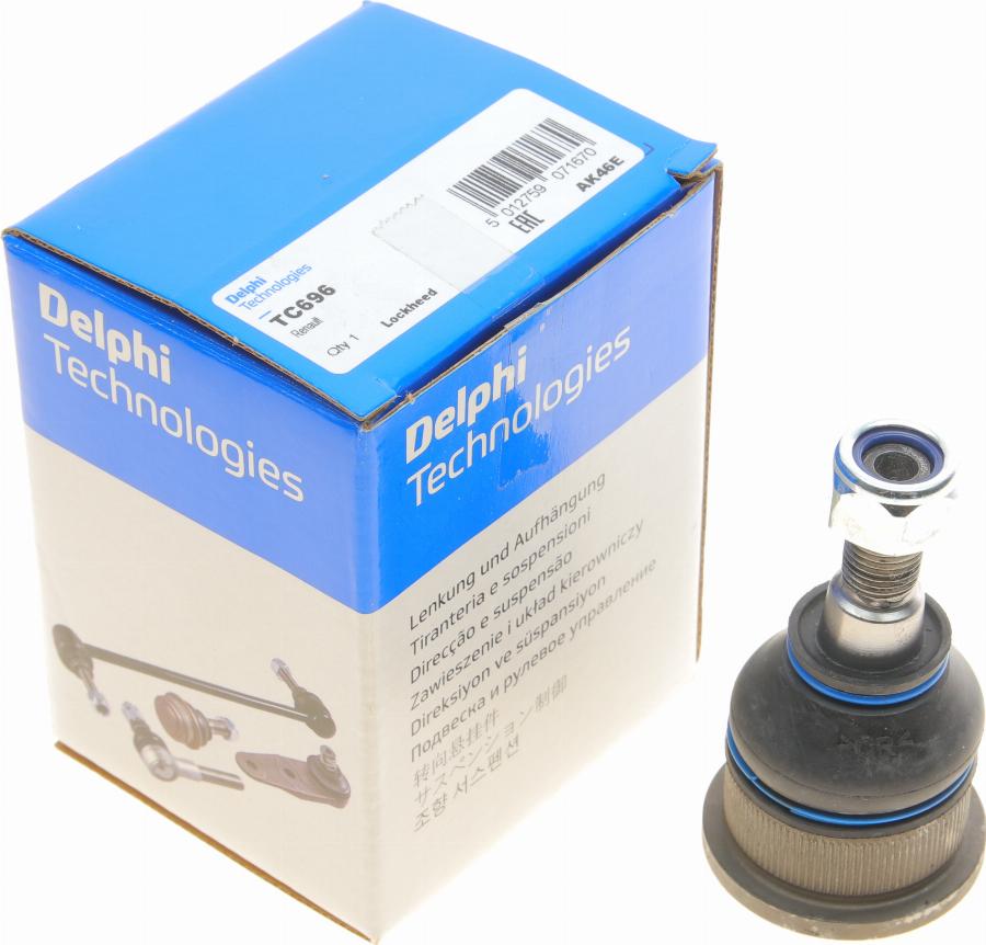 Delphi TC696 - Ball Joint www.parts5.com