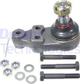 Delphi TC658 - Nosilni zgib / vodilni zgib www.parts5.com