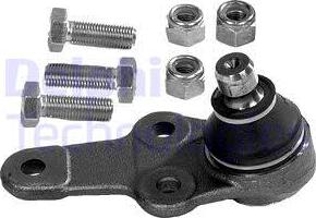 Delphi TC663 - Ball Joint www.parts5.com