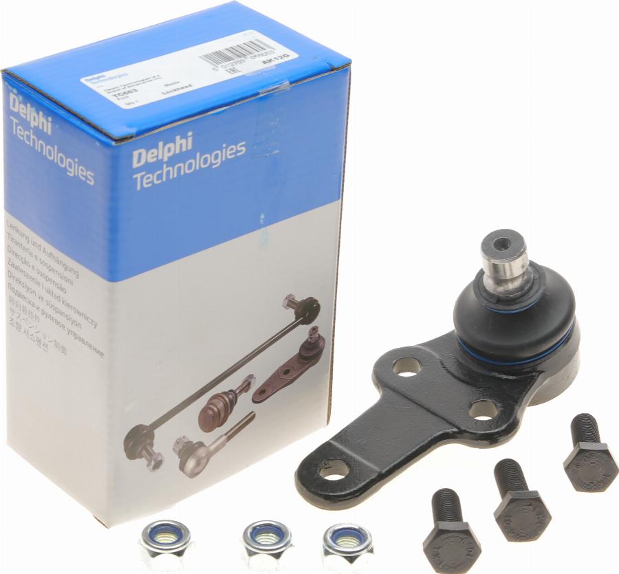 Delphi TC663 - Ball Joint www.parts5.com