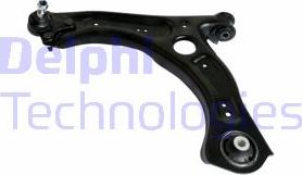 Delphi TC6883 - Рычаг подвески колеса www.parts5.com