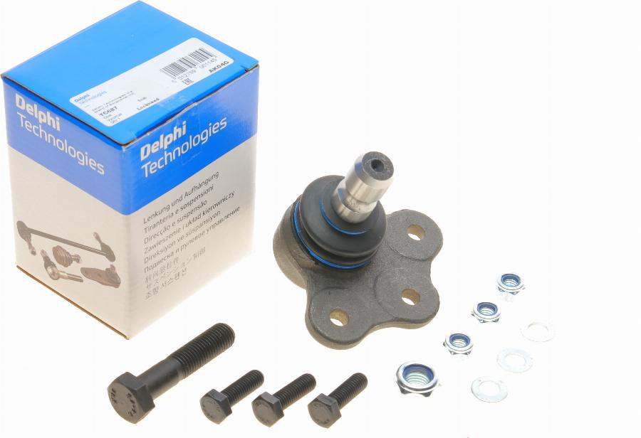 Delphi TC687 - Ball Joint www.parts5.com