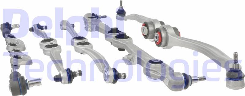 Delphi TC1900KIT - Zestaw naprawczy, wahacz poprzeczny www.parts5.com