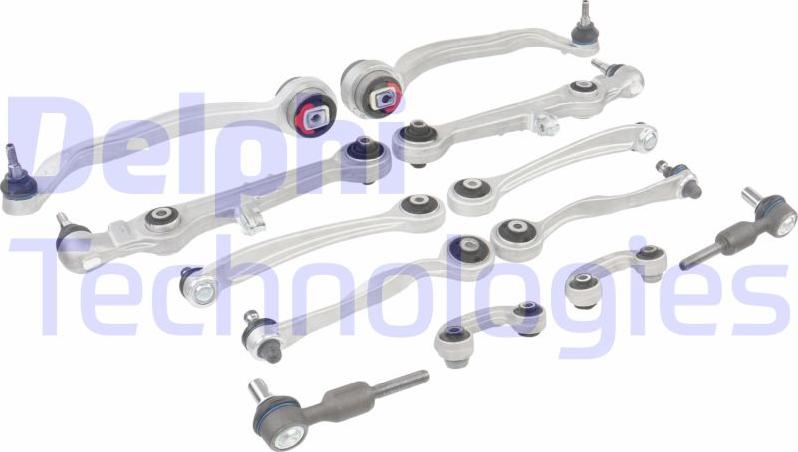 Delphi TC1900KIT - Zestaw naprawczy, wahacz poprzeczny www.parts5.com