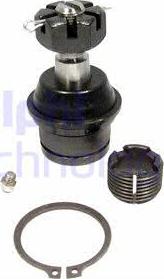 Delphi TC1690 - Kande / juhtliigend www.parts5.com