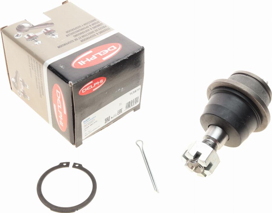 Delphi TC1672 - Rotule de suspension www.parts5.com