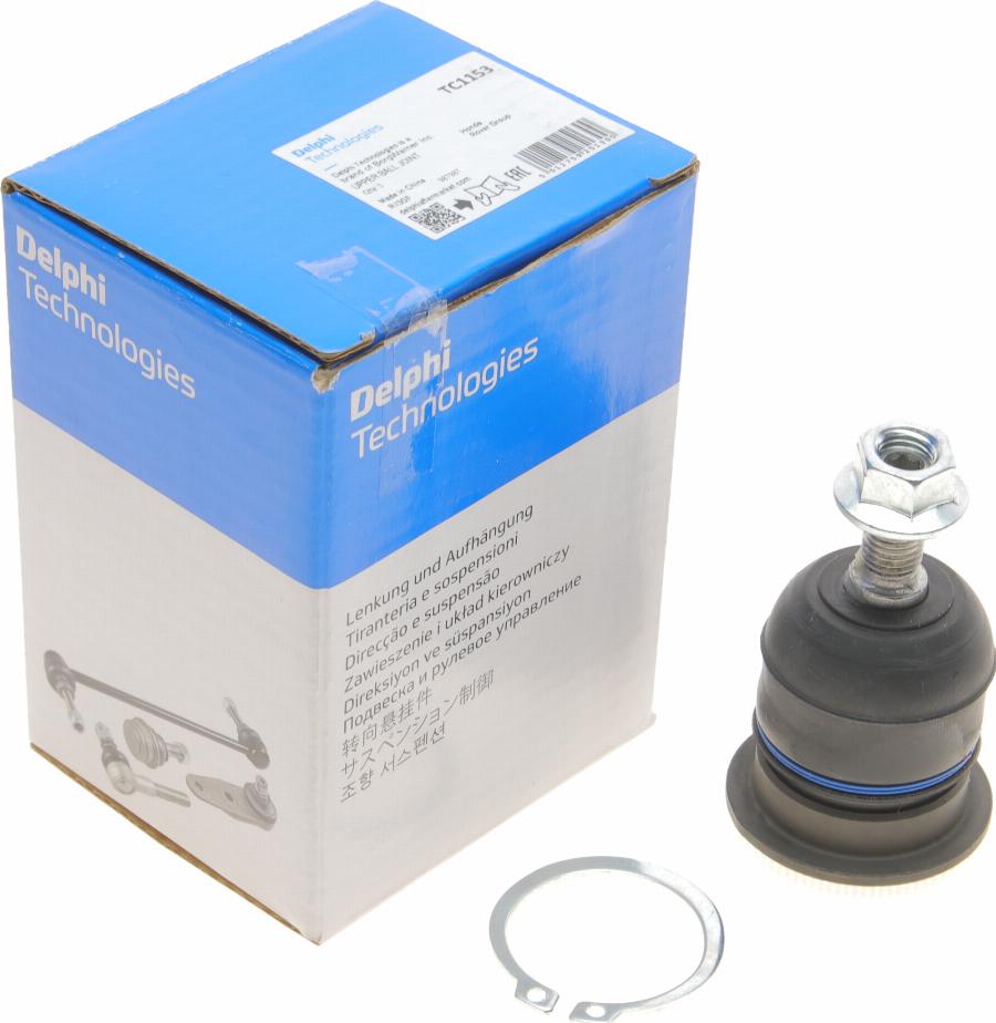 Delphi TC1153 - Pallonivel www.parts5.com