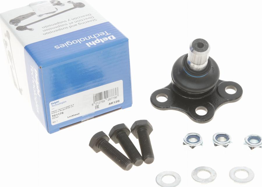 Delphi TC1176 - Rótula de suspensión / carga parts5.com